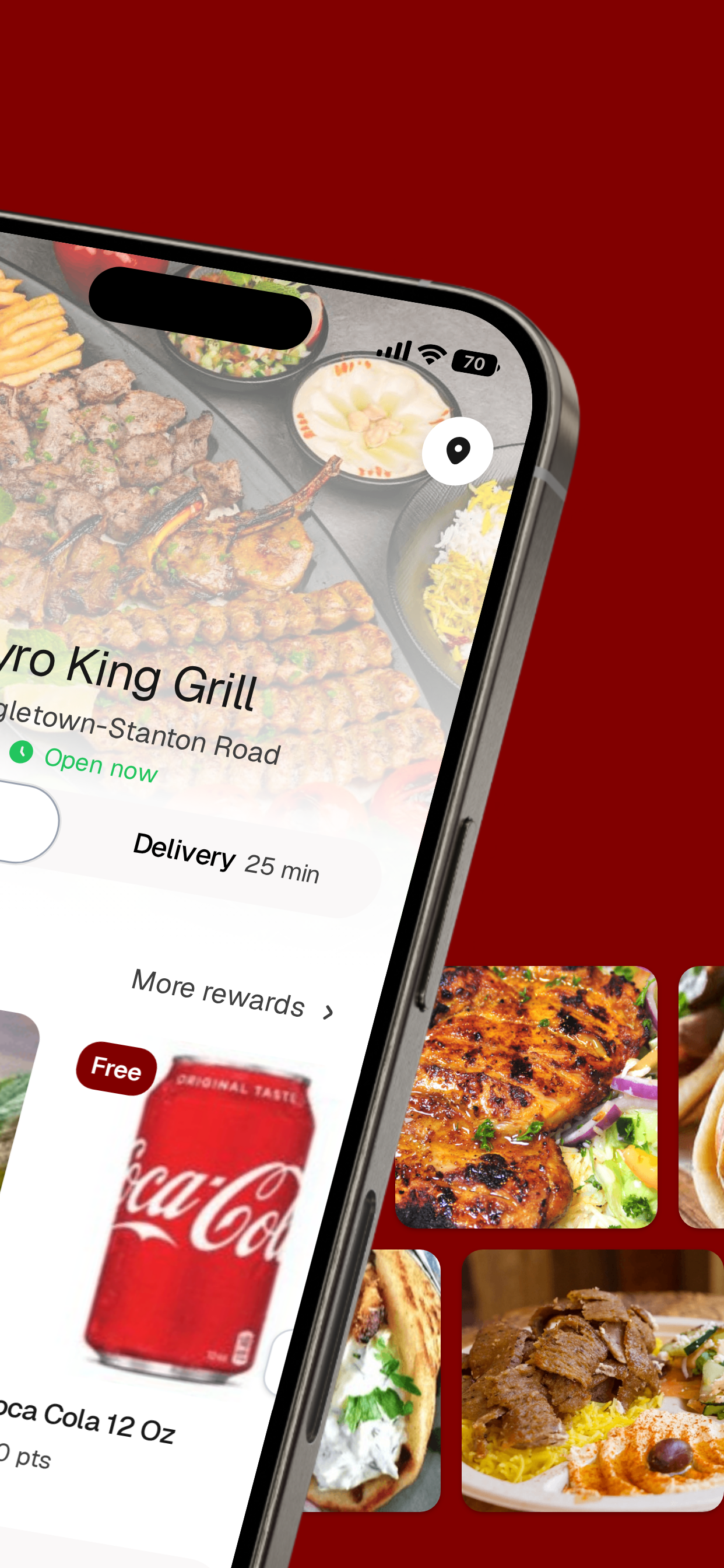 Gyro King Grill screenshot 2