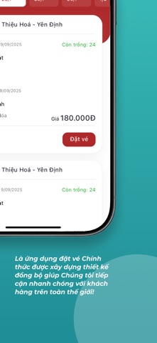 XE KHIÊM OANH screenshot