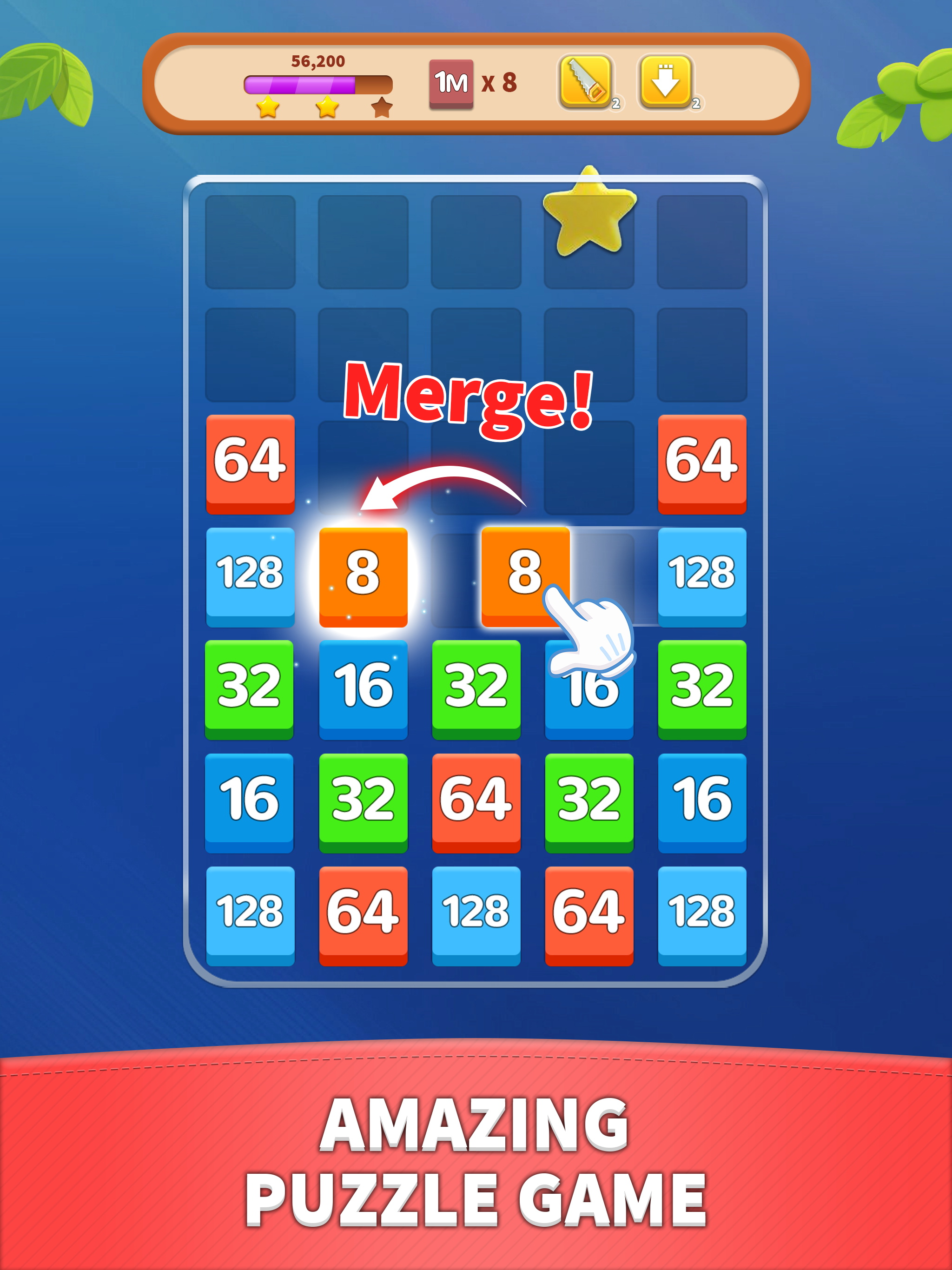 Merge Number Master