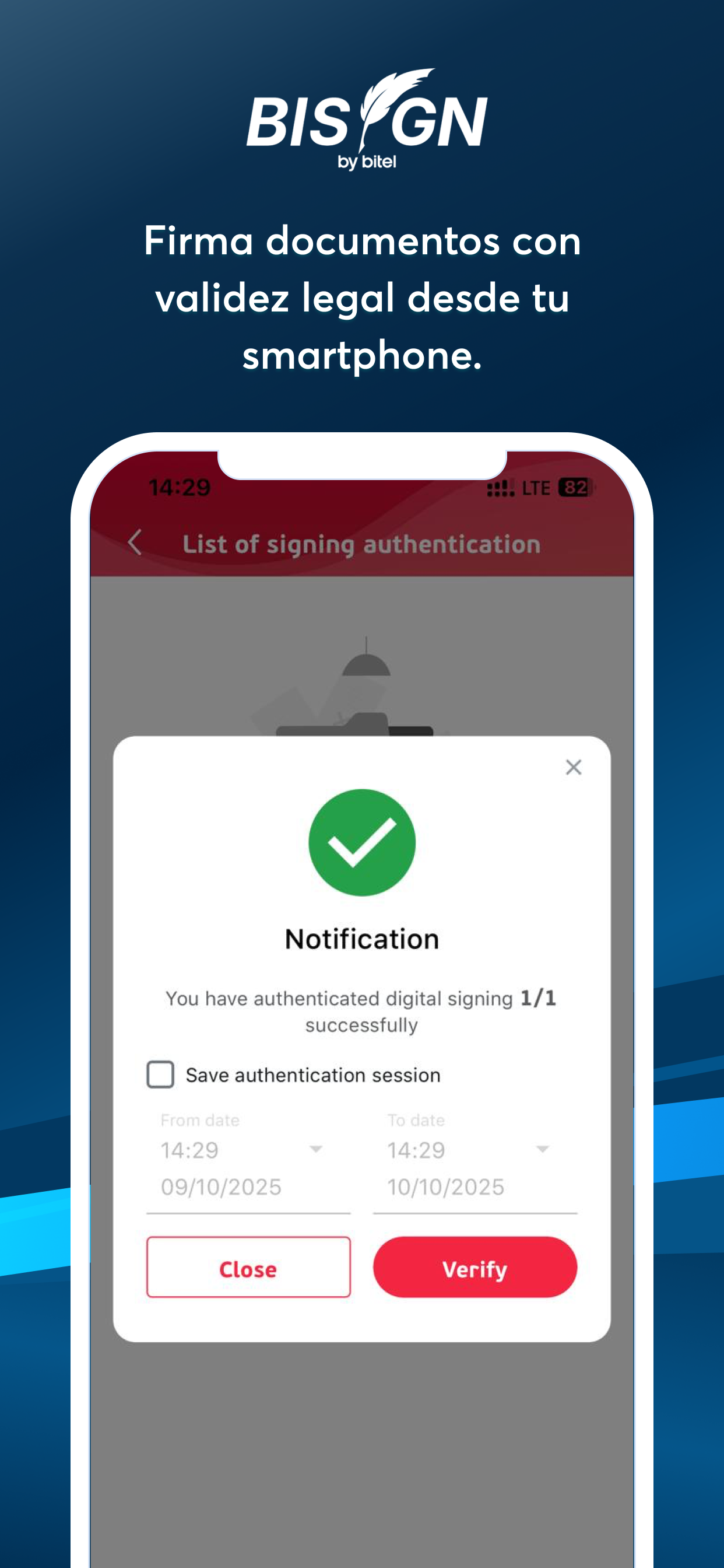 BiSign screenshot 5