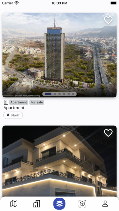 TheAqarat - Duhok Real Estate Screenshot