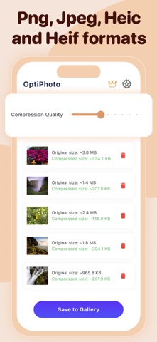 Compress Photos Pictures screenshot
