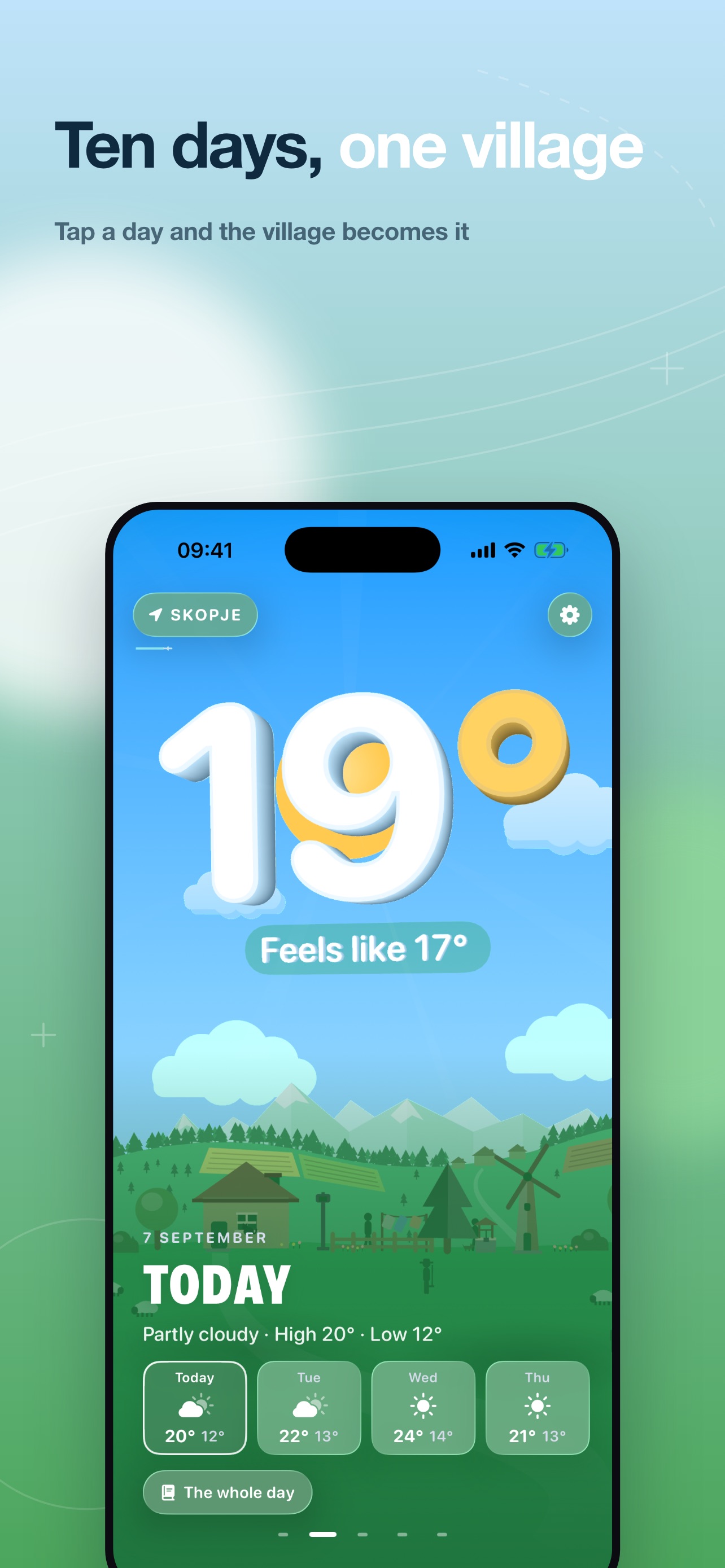 Screenshot 3 of Small Skies