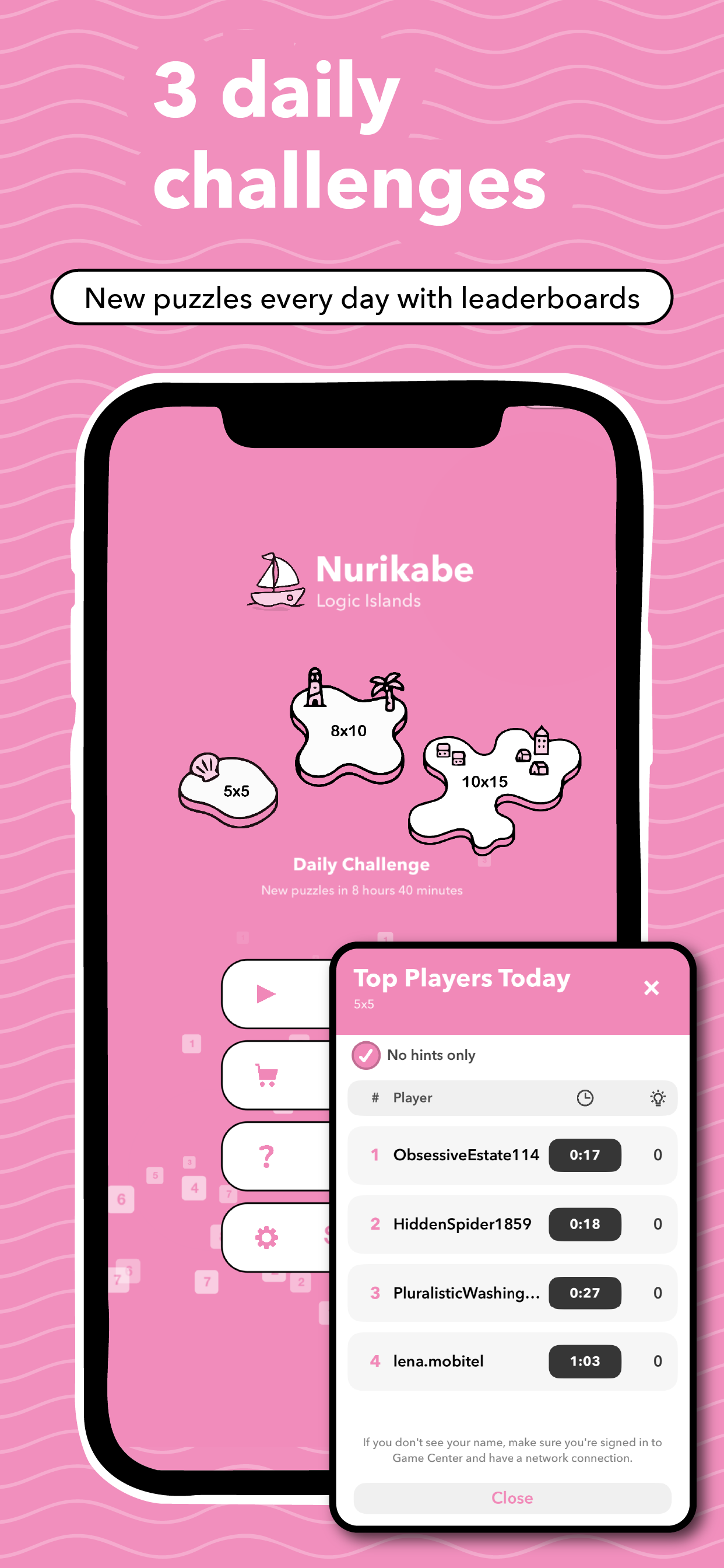 Nurikabe Islands: Logic Puzzle screenshot 2