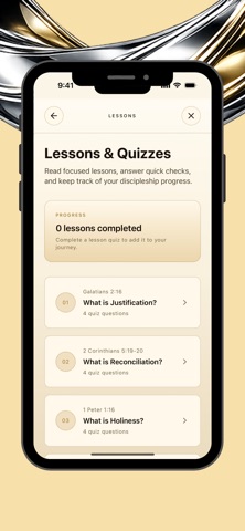 Makarios Bible App Screenshot 4 of 7