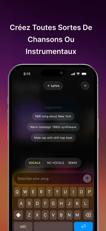 MusicGPT – IA Musique screenshot 3 of 6