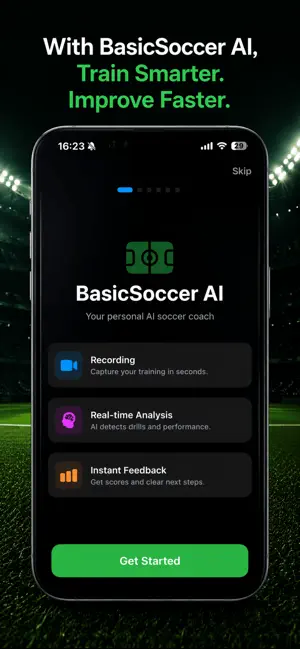 BasicSoccer AI screenshot 1