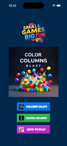 Columns Blast screenshot