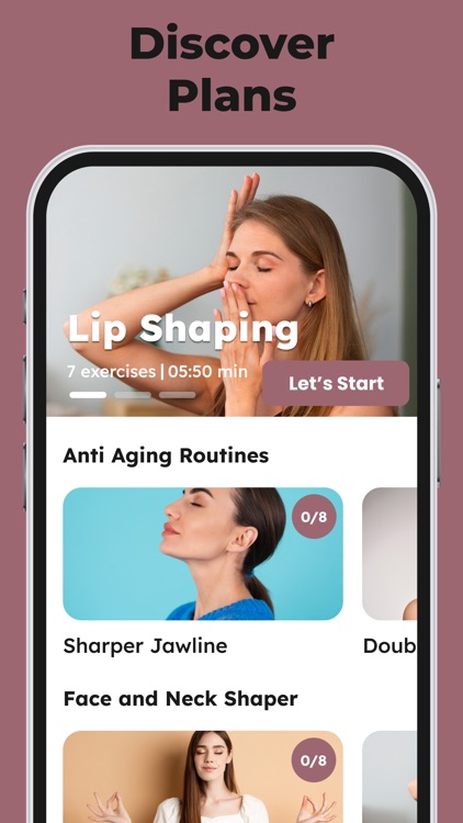 Face Yoga Exercises screenshot-4