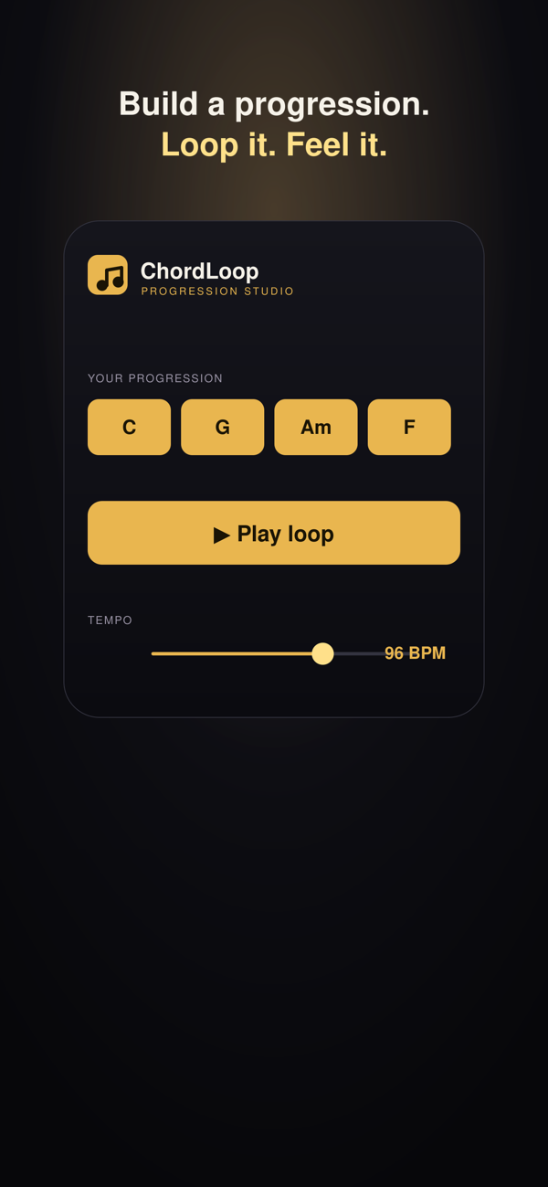 ChordLoop screenshot 3 of 3