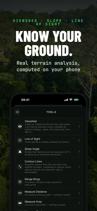 Alpine Quest: Tactical GPS Pro screenshot 7 of 10