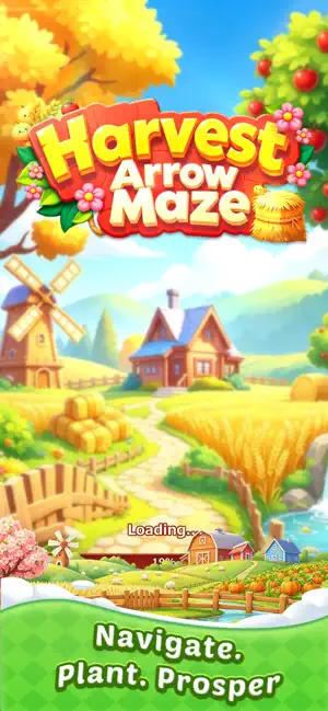Harvest Arrow Maze screenshot 1