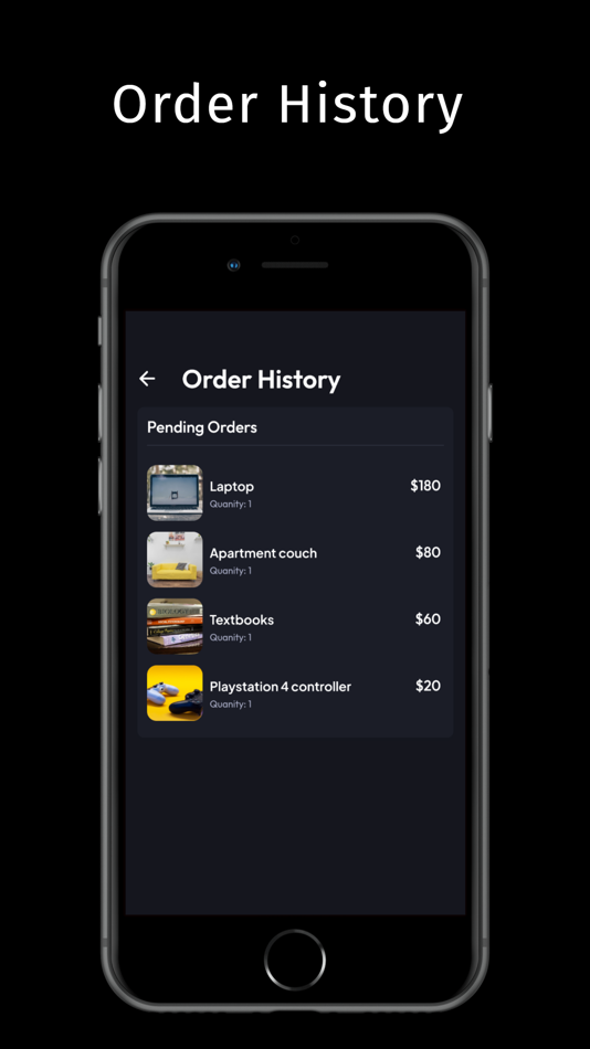 #4. Campus Hub- (iOS) Podle: sahid Bangura