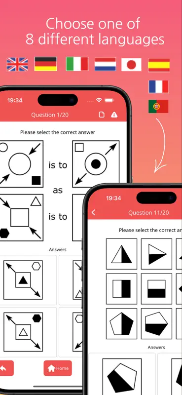 Abstract Reasoning Test Pro screenshot 5 of 6