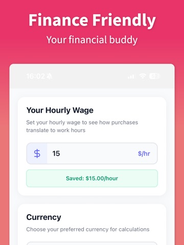 BetterMoney: Budget Assistant iPad screenshot