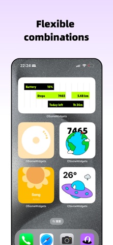 OSomeWidgets - Health Tools Screenshot 4 of 5