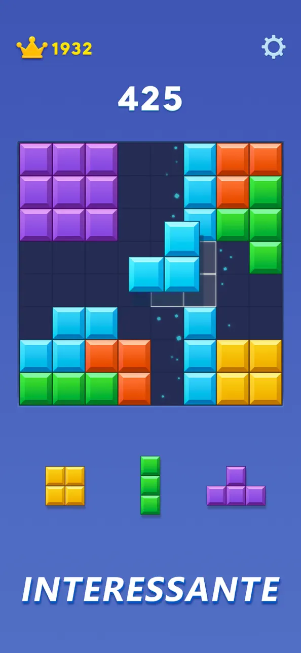 Block Blast！ iOS Mod IPA screenshot 5 - iOS game interface