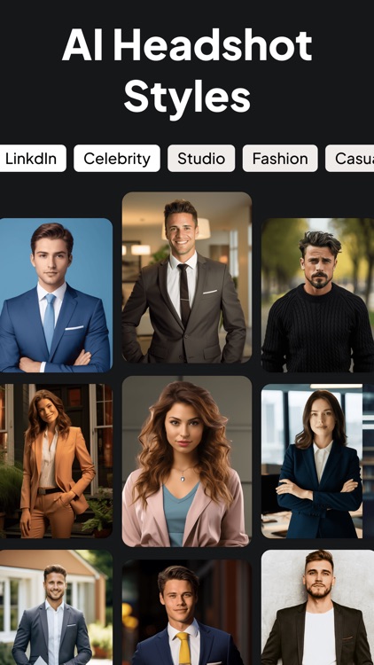AI Headshot Generator!