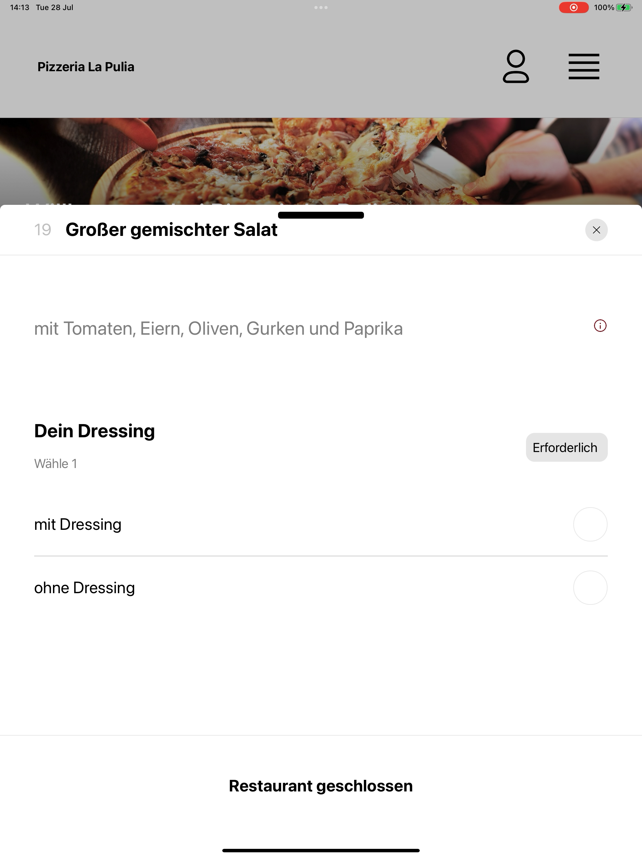 Pizzeria La Pulia screenshot 15