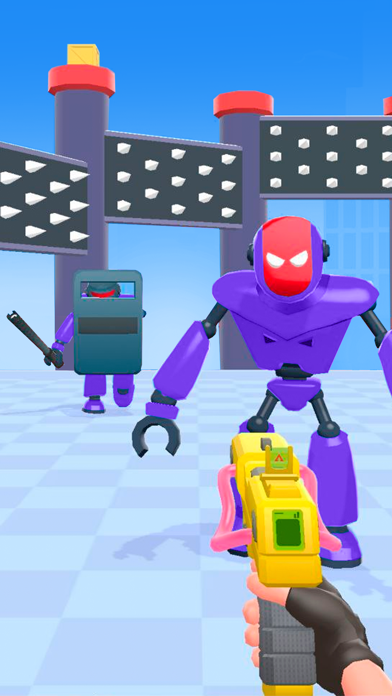 Tear Them All: Robot fighting Screenshot