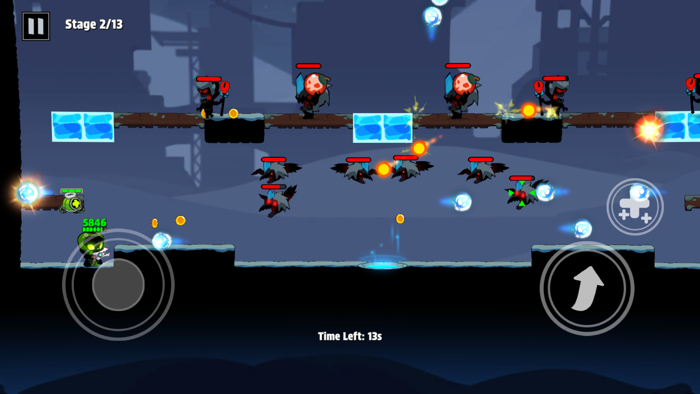 Shadow Gun Epic Shooting War