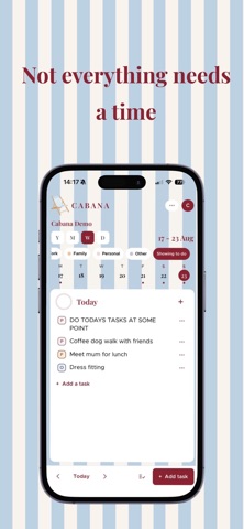 Cabana: planner & to-do list Screenshot 7 of 10