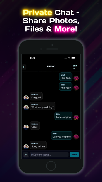 OzChat screenshot