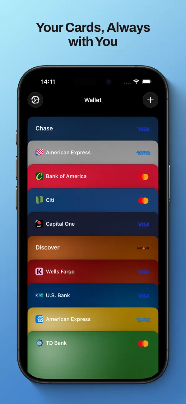 Screenshot #1 pour WalletApp