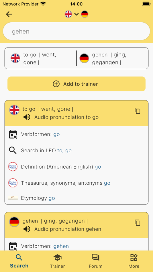#2. LEO Dictionary (iOS) 由: LEO GmbH