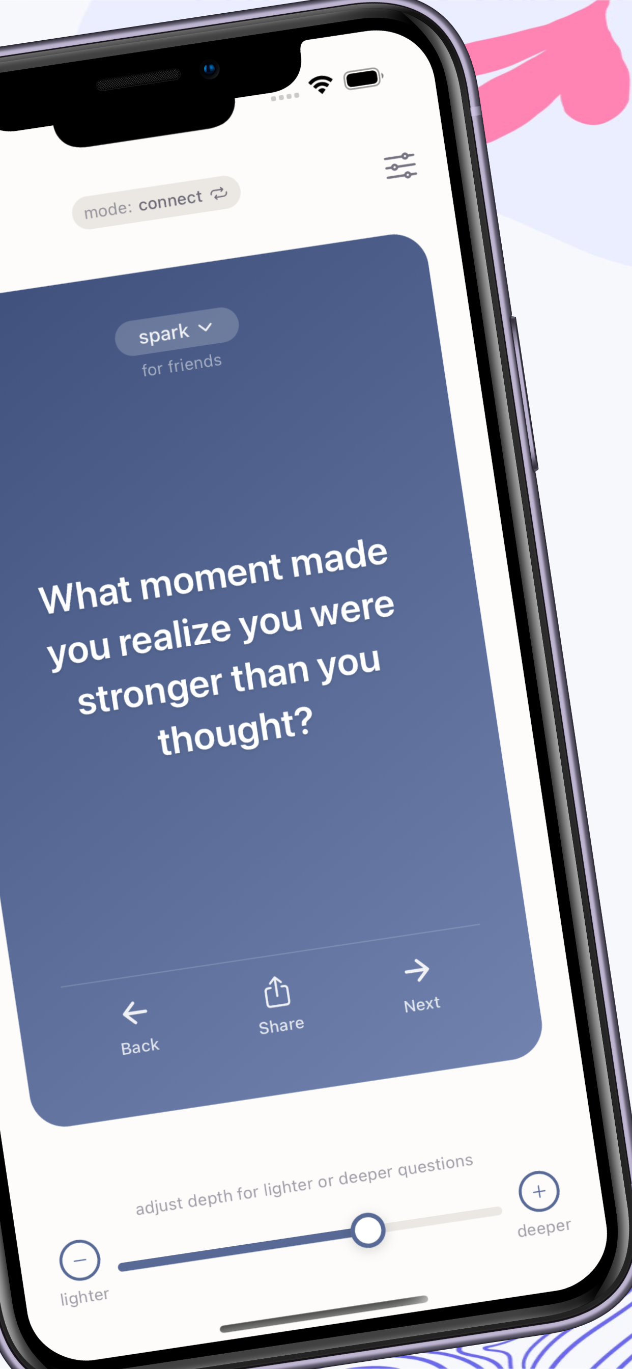 Connection Cards App screenshot 3