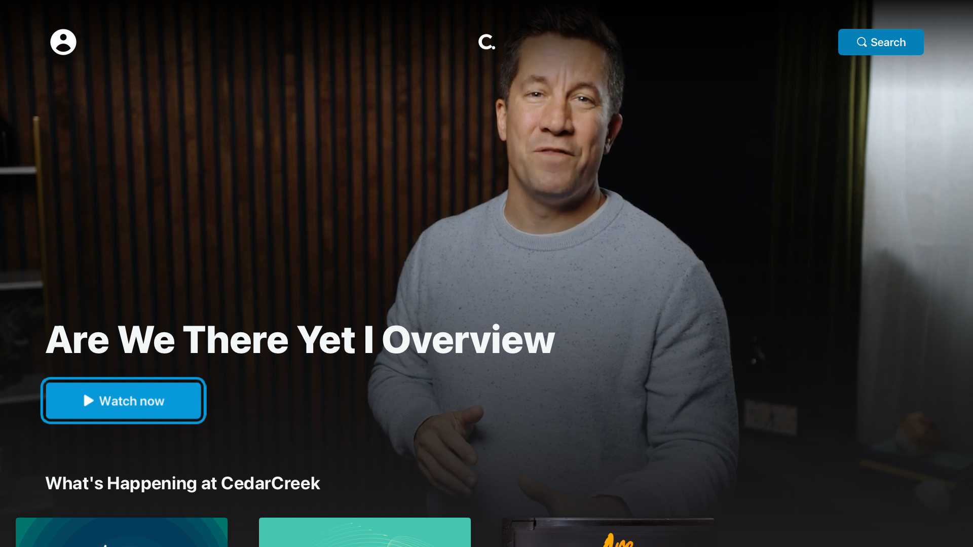CedarCreek Church App screenshot 8
