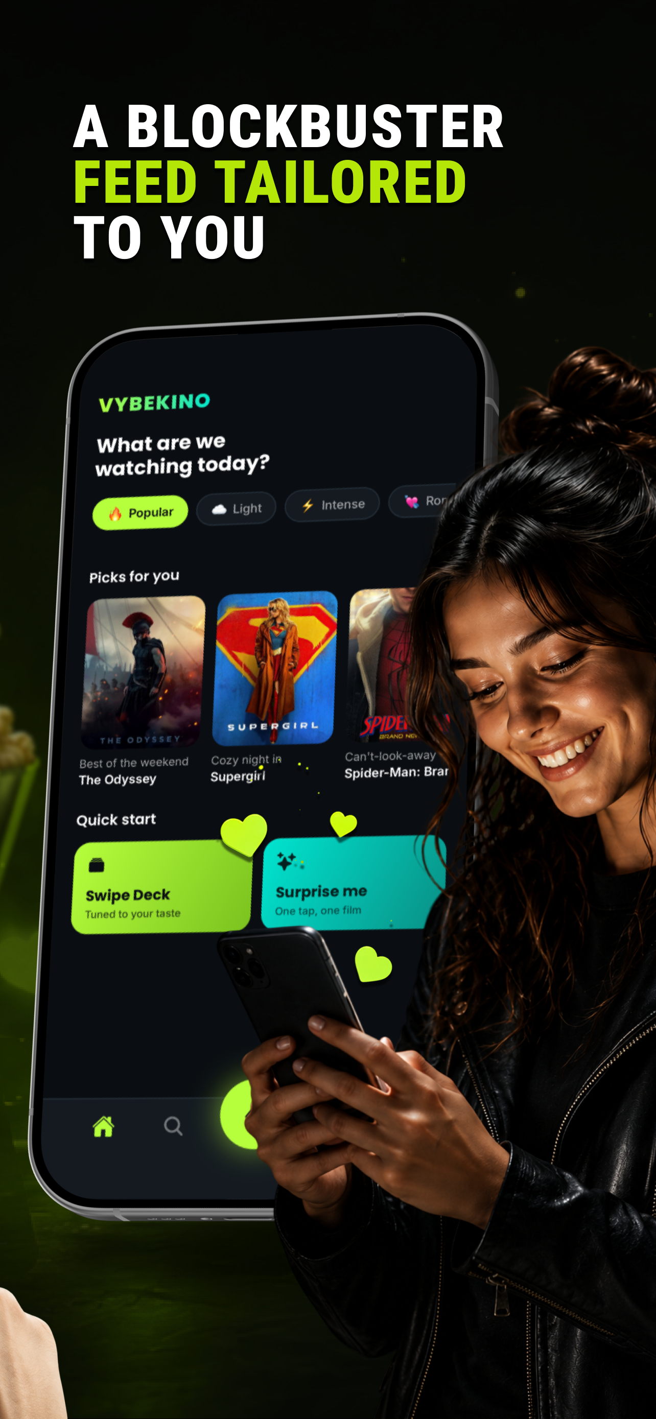 VYBEKINO screenshot 2