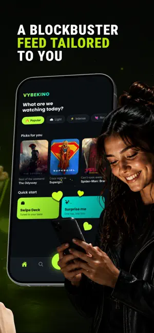 VYBEKINO screenshot 2
