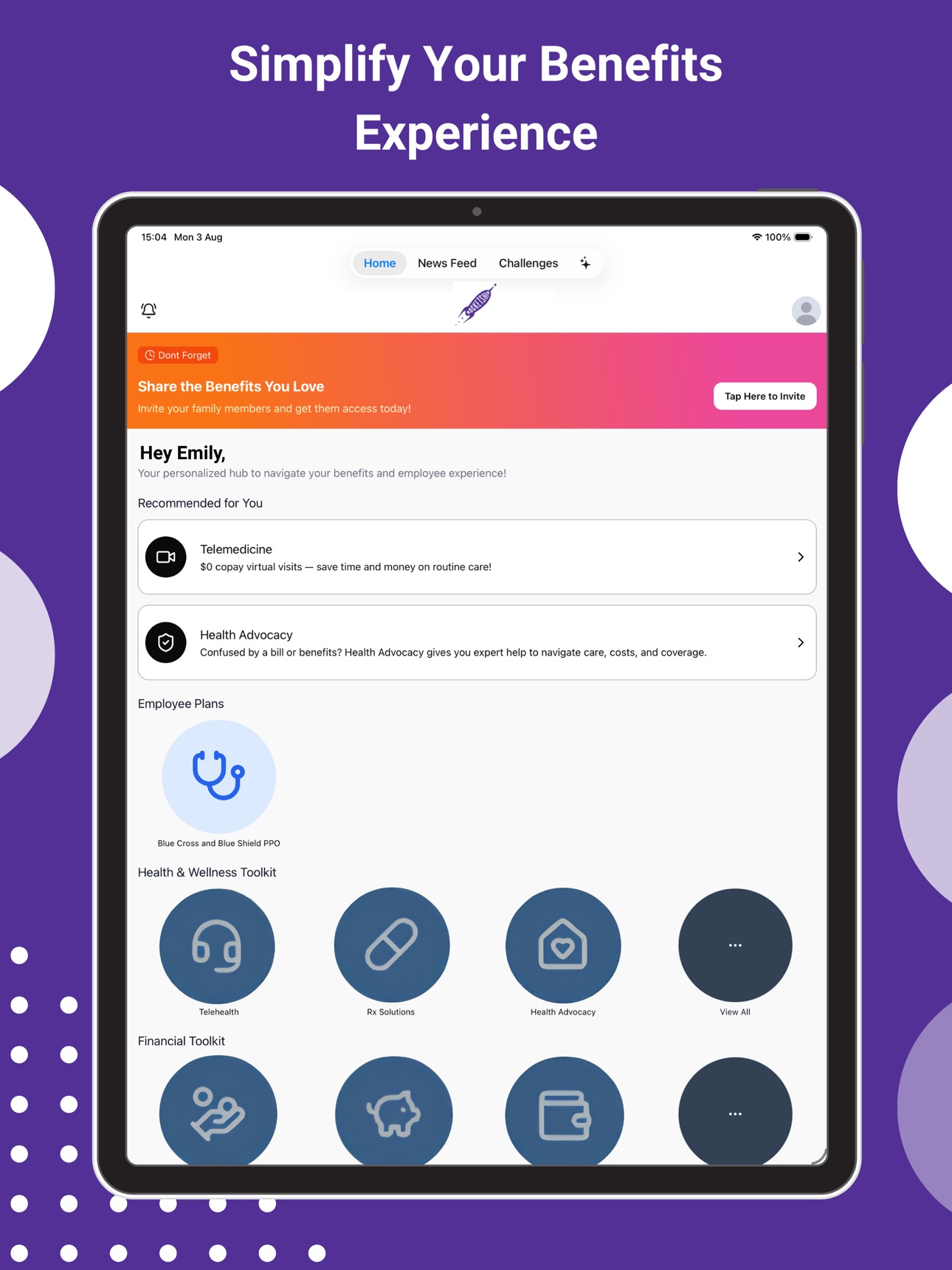 Screenshot 7 of Rocketship Benefits