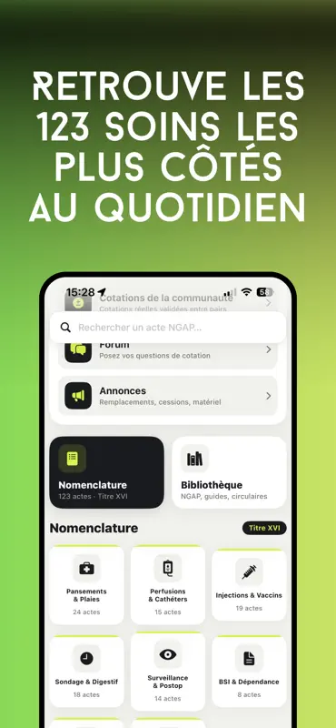 NGAP infirmier liberal screenshot 5 of 6
