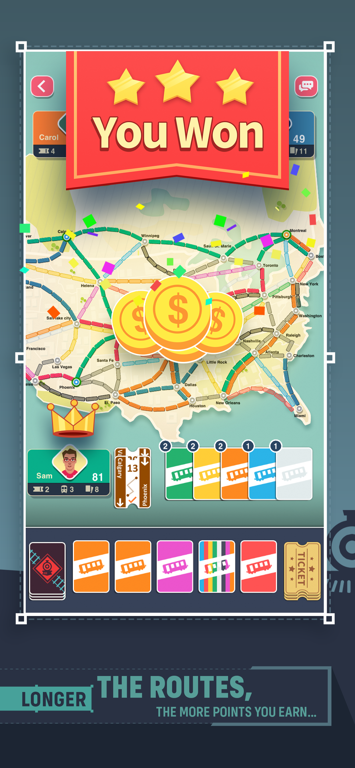 Train Ride On: USA Train Pass screenshot 5