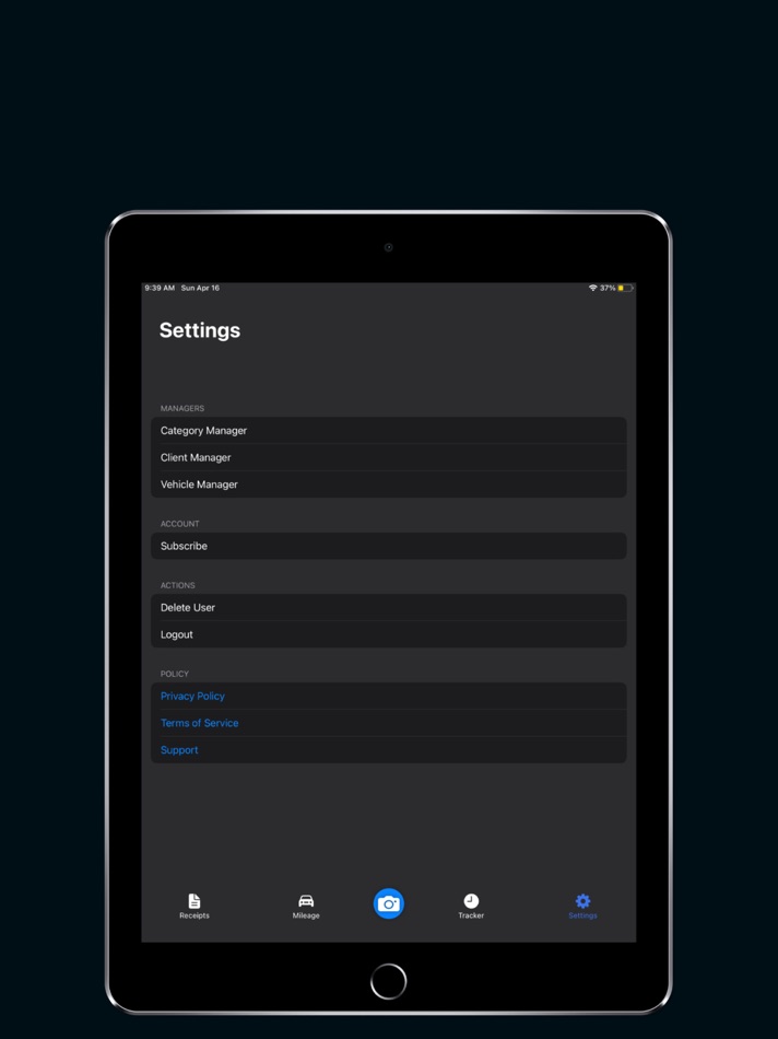 #7. Expense Tracker – AI Powered (iOS) Podle: iCubemedia Inc.