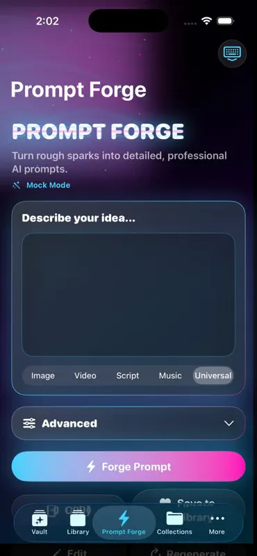 Prompt It Your AI Prompt Vault screenshot 3 of 4