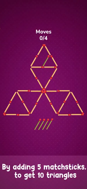 Math Sticks - Puzzle Games screenshot 4