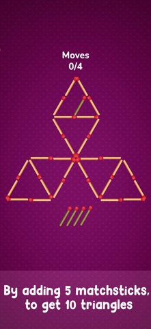 Math Sticks - Puzzle Games Screenshot 4 of 5