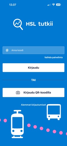 HSL tutkii Screenshot 1 of 3