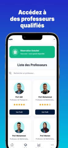 Najahi App screenshot