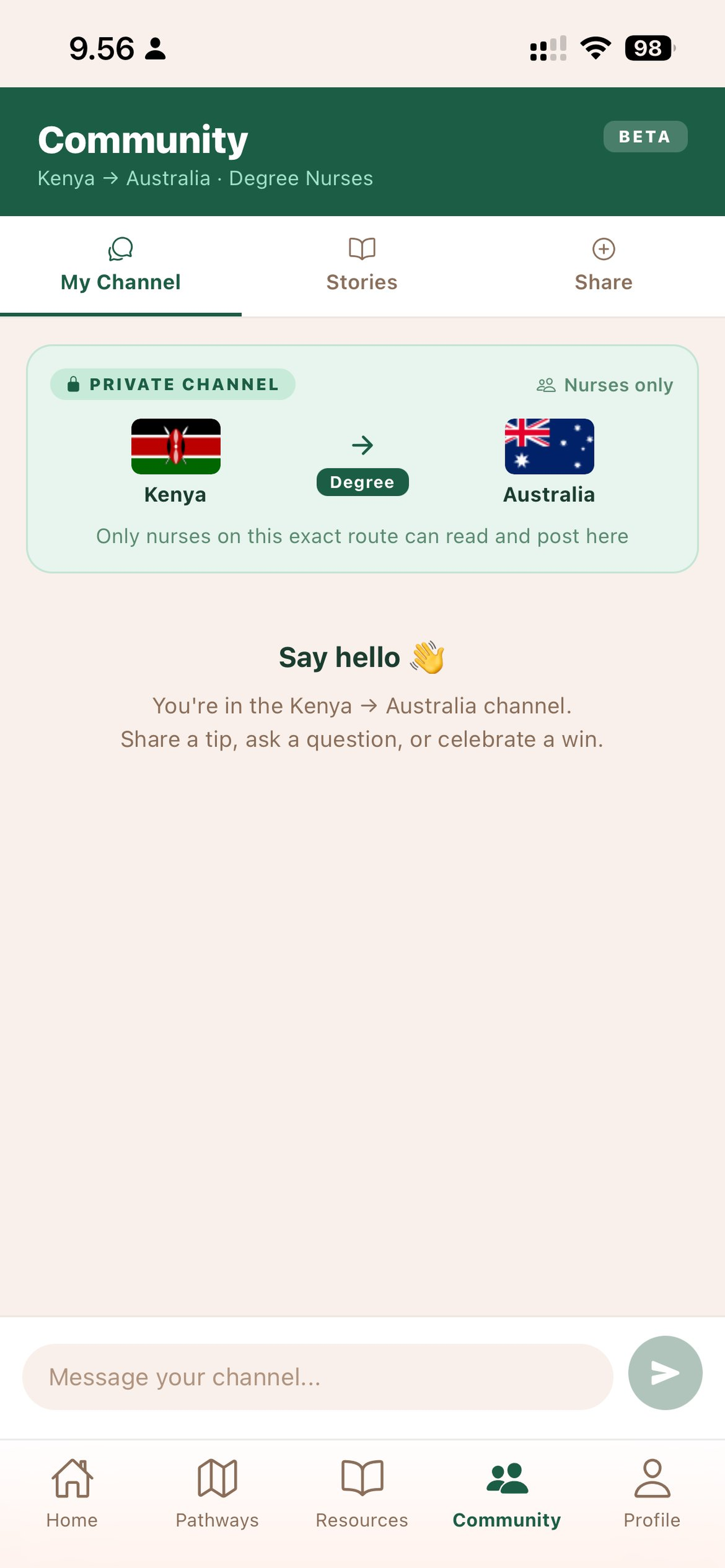 NurseForge screenshot 3