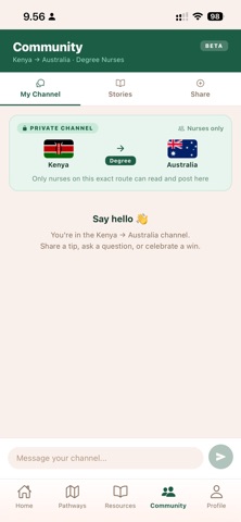 NurseForge iPhone screenshot
