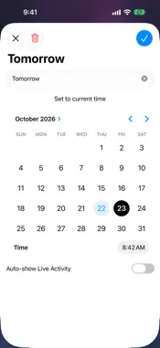uTime Universal screenshot 4