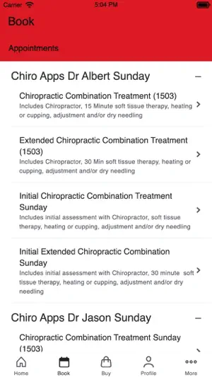 Body Align Recovery screenshot 3