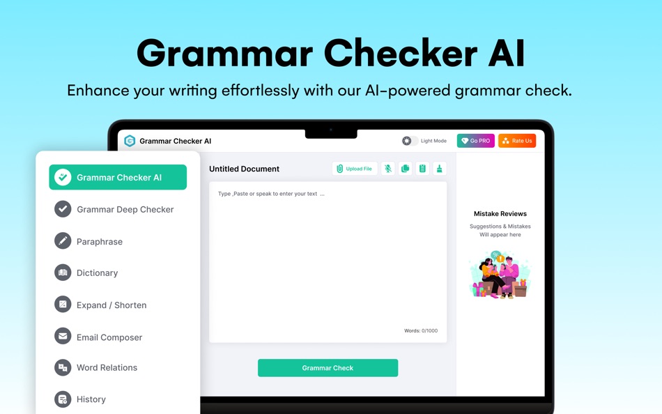 #2. AI English Grammar Check Spell (macOS) 由: CONTENT ARCADE DUBAI LTD FZE