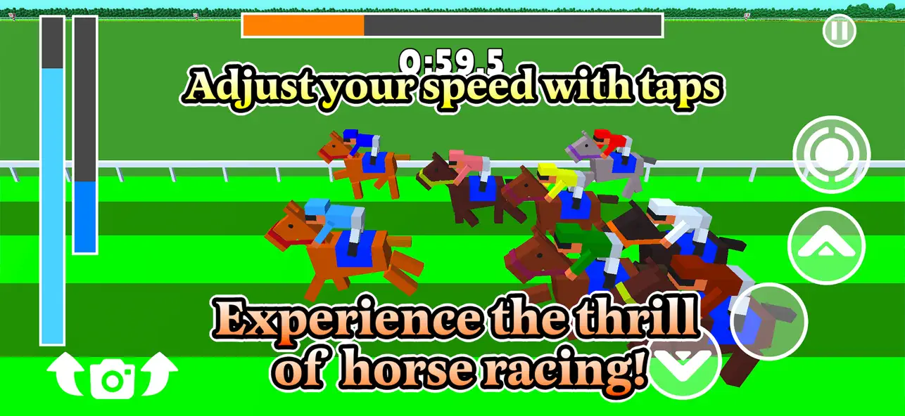 Screenshot #2 pour Tap Jockey - Horse Tap Racing