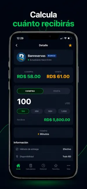 DolarRD: Precio del dólar screenshot 3