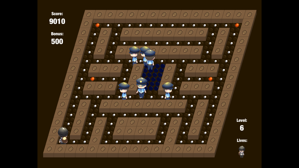 #6. Nostalgic Maze (macOS) بواسطة: Richard Bannister